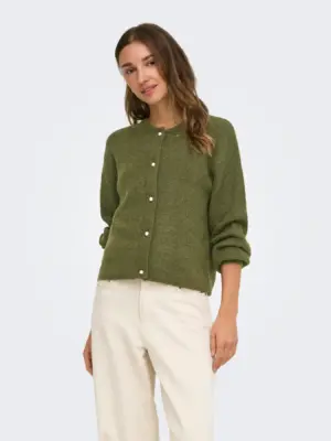 JDYLUMI LIFE L/S BUTTON CARDIGA KNT NOOS. - Billede 5