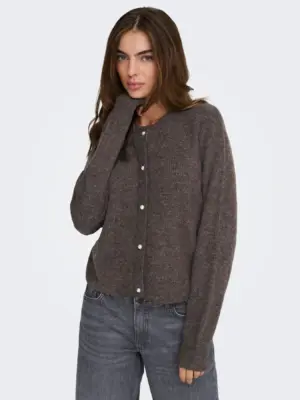 JDYLUMI LIFE L/S BUTTON CARDIGA KNT NOOS. - Billede 12