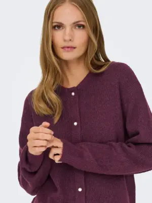 JDYLUMI LIFE L/S BUTTON CARDIGA KNT NOOS. - Billede 13