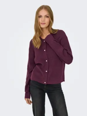 JDYLUMI LIFE L/S BUTTON CARDIGA KNT NOOS. - Billede 14
