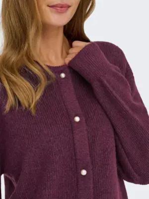 JDYLUMI LIFE L/S BUTTON CARDIGA KNT NOOS. - Billede 15