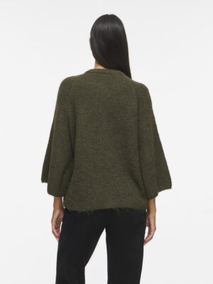 VIBOWS 3/4 KNIT CARDIGAN/LN/1 - Billede 13