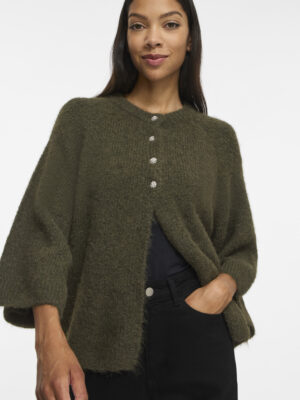 VIBOWS 3/4 KNIT CARDIGAN/LN/1 - Billede 14