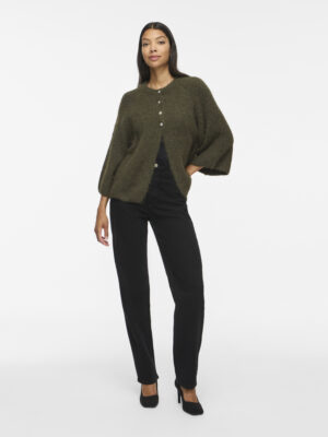 VIBOWS 3/4 KNIT CARDIGAN/LN/1 - Billede 15