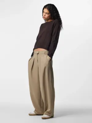 PCADA LS O-NECK KNIT PWP - Billede 4