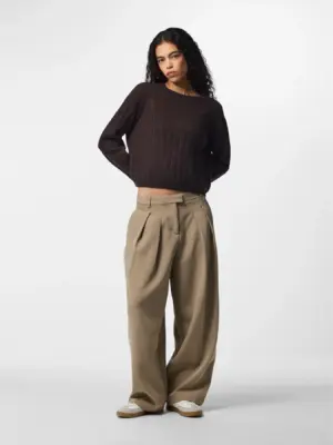 PCADA LS O-NECK KNIT PWP - Billede 5