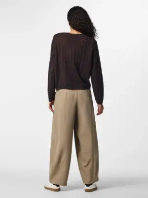 PCADA LS O-NECK KNIT PWP - Billede 3