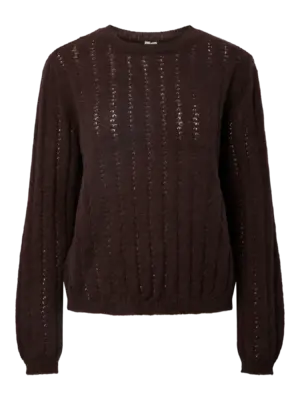 PCADA LS O-NECK KNIT PWP - Billede 6