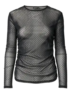 PCBOBO LD MESH ROUCHING TOP JRS NOOS - Billede 2