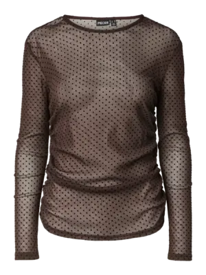 PCBOBO LD MESH ROUCHING TOP JRS NOOS