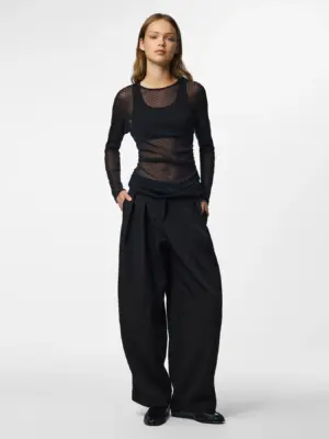 PCBOBO LD MESH ROUCHING TOP JRS NOOS - Billede 11