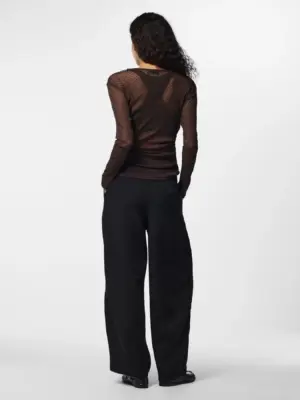 PCBOBO LD MESH ROUCHING TOP JRS NOOS - Billede 6