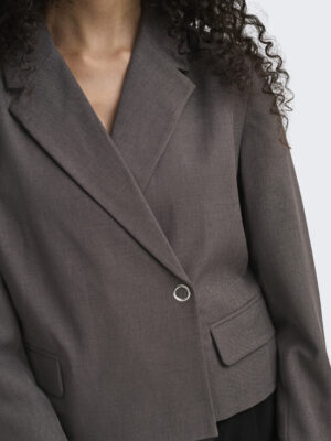 ONLLINDA L/S ASYM BLAZER TLR - Billede 2