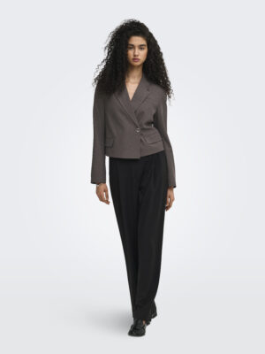 ONLLINDA L/S ASYM BLAZER TLR - Billede 3