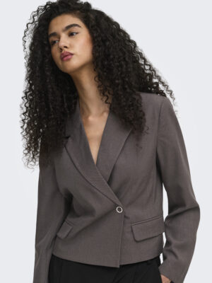 ONLLINDA L/S ASYM BLAZER TLR