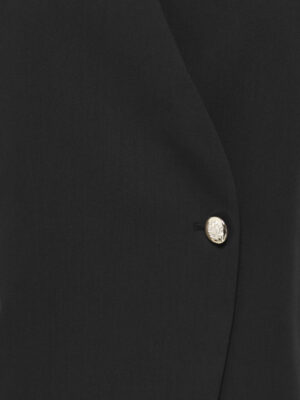 ONLYASMINE S/S ASYMMETRIC SHIRT TLR - Billede 3