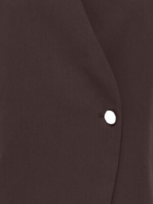ONLYASMINE S/S ASYMMETRIC SHIRT TLR - Billede 4