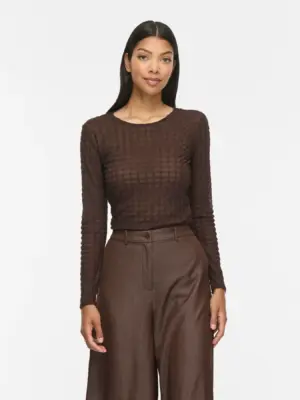 VIMIRANI O-NECK L/S TOP - Billede 3