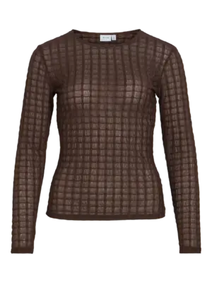 VIMIRANI O-NECK L/S TOP - Billede 5