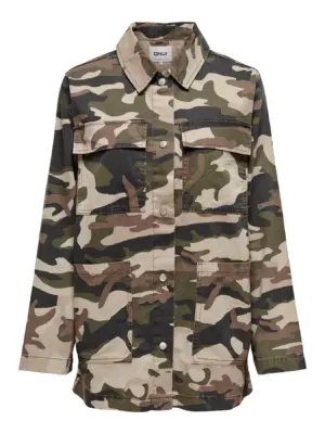 ONLBARCELONA EMB UTILITY JACKET OTW - Billede 3