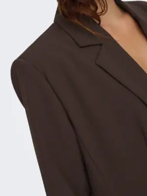 ONLLINDA-RAVEN LIFE L/S BF BLAZER TLR OX - Billede 3