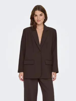 ONLLINDA-RAVEN LIFE L/S BF BLAZER TLR OX - Billede 7