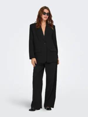 ONLLINDA-RAVEN LIFE L/S BF BLAZER TLR OX - Billede 9