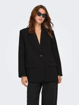 ONLLINDA-RAVEN LIFE L/S BF BLAZER TLR OX - Billede 10