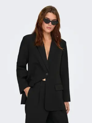 ONLLINDA-RAVEN LIFE L/S BF BLAZER TLR OX - Billede 11