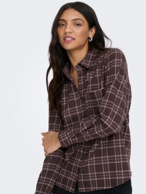 ONLWREN CHECK SHIRT WVN. - Billede 3