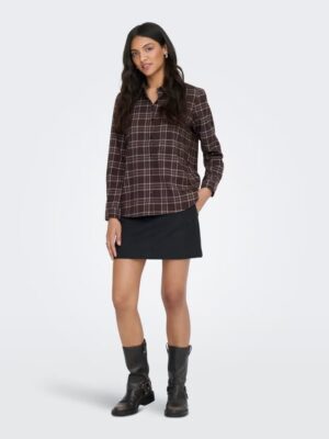 ONLWREN CHECK SHIRT WVN. - Billede 5