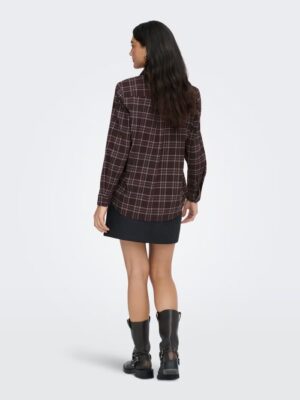ONLWREN CHECK SHIRT WVN. - Billede 6