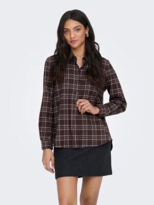 ONLWREN CHECK SHIRT WVN. - Billede 4
