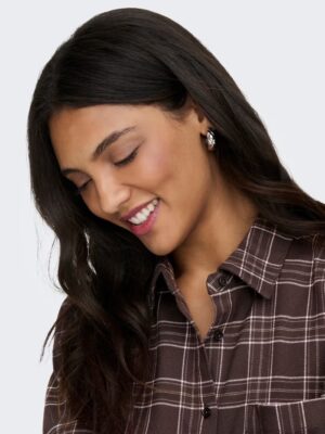 ONLWREN CHECK SHIRT WVN. - Billede 2