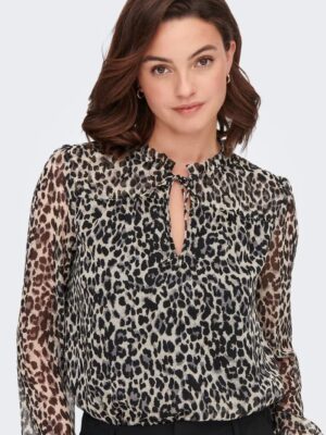 ONLDITSY L/S BLOUSE WVN NOOS. - Billede 3