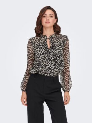 ONLDITSY L/S BLOUSE WVN NOOS. - Billede 4