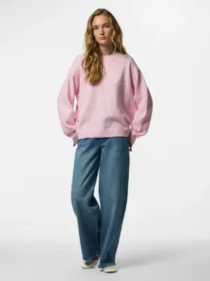 PCSALLY LS O-NECK KNIT NOOS BC - Billede 5