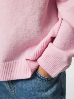 PCSALLY LS O-NECK KNIT NOOS BC - Billede 6