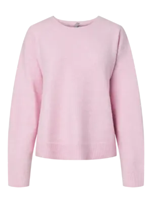 PCSALLY LS O-NECK KNIT NOOS BC - Billede 3