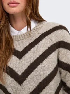 ONLELIZA L/S PULLOVER KNT NOOS. - Billede 3