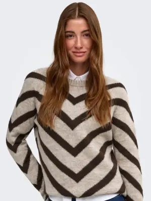 ONLELIZA L/S PULLOVER KNT NOOS. - Billede 4