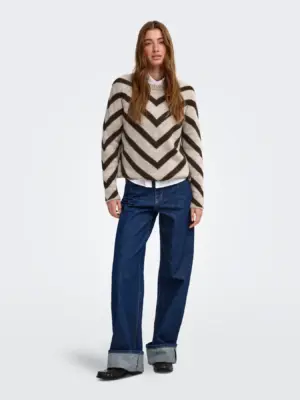 ONLELIZA L/S PULLOVER KNT NOOS. - Billede 2