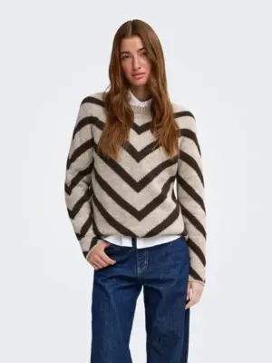 ONLELIZA L/S PULLOVER KNT NOOS. - Billede 5