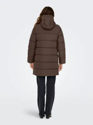 ONLCLAIR PUFFER HOOD COAT CC OTW. - Billede 3