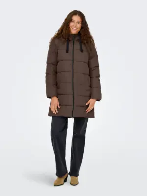 ONLCLAIR PUFFER HOOD COAT CC OTW. - Billede 2
