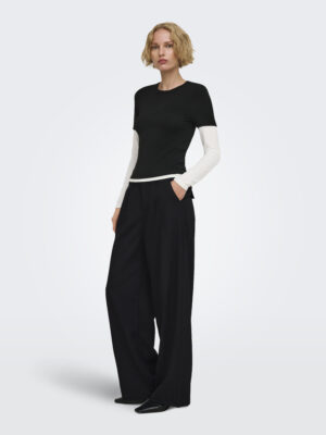 ONLMILES PLEAT WIDE PANT TLR - Billede 9