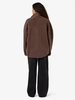 NMCOZY L/S ZIP SWEATER JRS NOOS - Billede 4