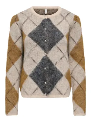 ONLNOEME LS O-NECK CARDIGAN KNT - Billede 2