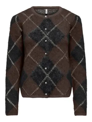 ONLNOEME LS O-NECK CARDIGAN KNT - Billede 3