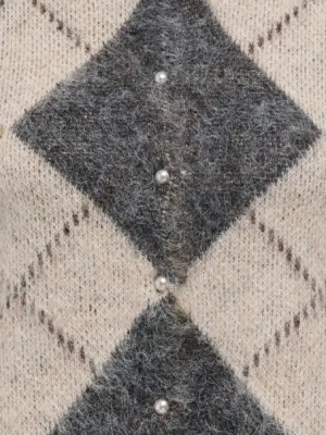 ONLNOEME LS O-NECK CARDIGAN KNT - Billede 5